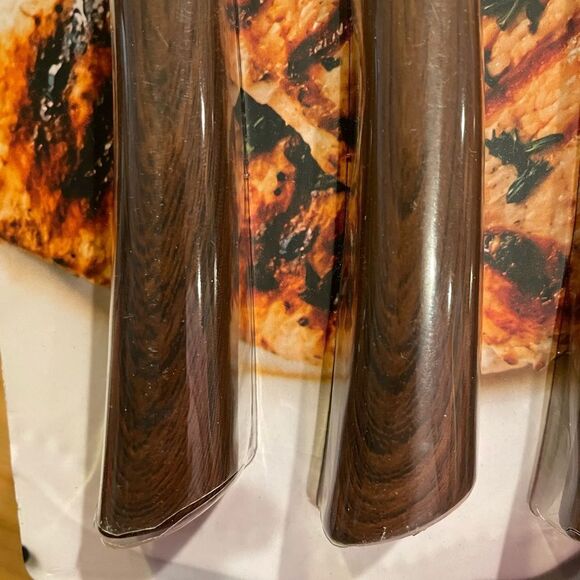 BKLYN Steel Elemental 4.5 Steak Knife Set - Picture 11 of 11